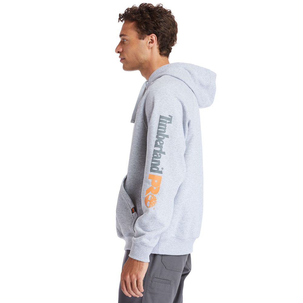 Sudadera Timberland Argentina Hombre - Pro® Big & Tall Hood Honcho Sport Hoodie - Gris - EFXWRI-627